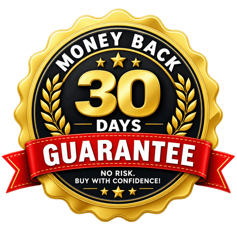 Omega Project Money Back Guarantee
